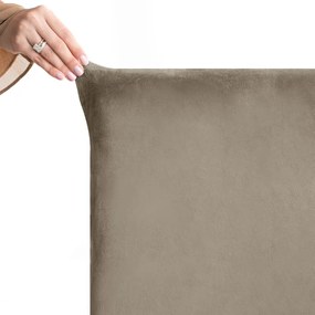 Set di coprisedia greige con rivestimento elastico per sedie 4 pz 48 cm Sento – Restilo