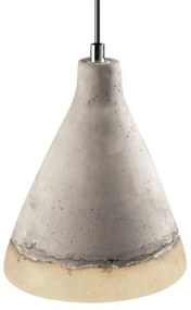 Lampada Di Cristallo Pensile Di Cemento Loft APP494-1CP