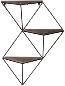 Mensola da parete 34x45 cm abete