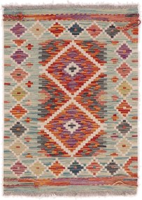 Kilim Tappeto orientale 80 x 60 (Afghanistan) Tessuto A Mano