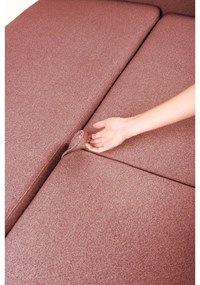 Divano rosa pop - Bonami Selection