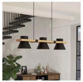 Eglo 43956 - Lampadario a sospensione con filo MACCLES 3xE27/15W/230V