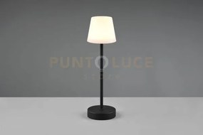 Lampada esterno martinez ricaricabile nera  r54086132