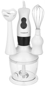 Frullatore a immersione 3 in 1 con stand accessori 300 W