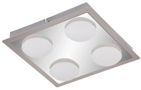 Briloner 2092-048 - Plafoniera LED da bagno SURFLINE 4xLED/4,5W/230V IP44