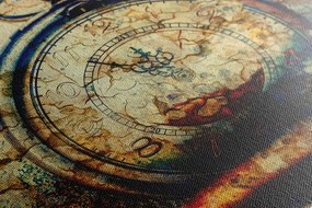 Stampa su tela – Orologi antichi