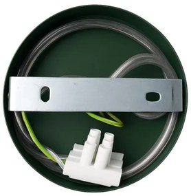 Lampada da parete CAPITAL 1xGX53/15W/230V verde