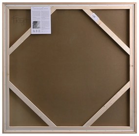 Quadro dipinto a mano 100x100 cm Trace Of Nature – Malerifabrikken