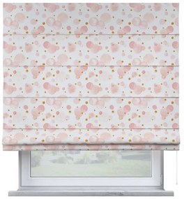 Tenda a rullo bianca e rosa per bambini 170x160 cm Magic - Yellow Tipi