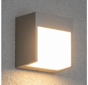 Brilagi - Applique a LED da esterno TERNI LED/12W/230V grigio IP44