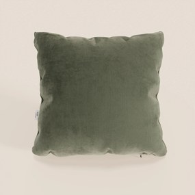 Gioiello cuscino disponibile in diversi colori realizzato in tessuto vellutato soft touch smacchiabile Fast Clean T30
