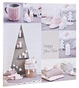 Markslöjd 704497 - Quadro LED decorativo luminoso CANVAS 9xLED/0,18W/2xAA