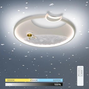 Brilagi - Lampada da soffitto LED dimmerabile ASTRO LED/20W/230V 3000-6000K astronaut+DO