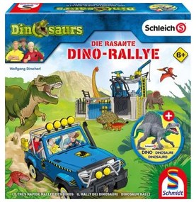 Gioco da Tavolo Schmidt Spiele Dino-Rallye (FR)