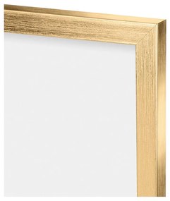 Cornice da parete in plastica oro 55x45 cm - knor
