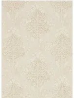 Florale Tapete Lerena von Sanderson - Cream