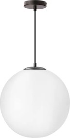 BRILAGI - Lampadario a sospensione con cavo POLOS 1xE27/40W/230V Ø 30 cm nero