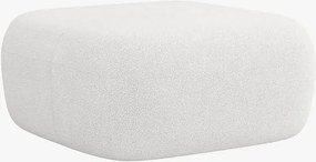 Pouf Jenny in bouclè - L90 cm