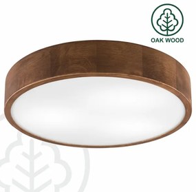 Brilagi - Lampada LED da soffitto CARVALHO 3xE27/60W/230V ciliegio 47 cm
