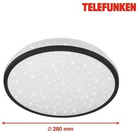 Telefunken 318305TF - Plafoniera LED da bagno LED/16W/230V diametro 28 cm