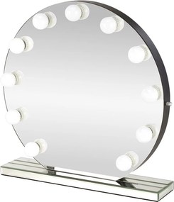 Specchio Torano con LED - ø70 cm