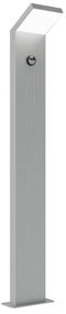 Brilagi - Lampada da esterno con sensore LED RIANO, 8W/230V, argento