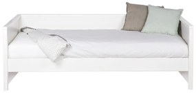 Letto singolo bianco 90x200 cm Nikki - WOOOD