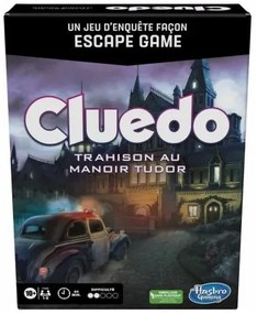 Gioco da Tavolo Hasbro Cluedo Betrayal at the Tudor Manor (FR)