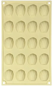 Stampo da forno in silicone TORO colore crema