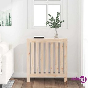vidaXL Copertura Termosifone 79,5x19x84 cm Legno Massello Pino