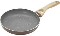Padella 20 cm scritta marrone Cooking Therapy