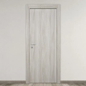 Porta battente Elm olmo chiaro L 60 x H 210 cm reversibile