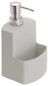 WENKO 3620116100 - Dispenser di sapone FESTIVAL 10x18 cm grigio