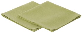 Set tovaglioli Basik, in cotone, da 38X38 cm, 2 pezzi