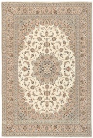 Kashan Tappeto 200x300 (Iran) Annodato A Mano
