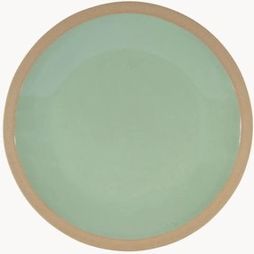 Set di 6 piatti piani Jade