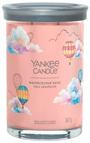 Candela Watercolour Skies in barattolo grande Yankee Candle