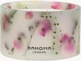 Candela profumata con tre stoppini fatta a mano Botanica (fruttata & floreale)