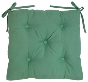 Cuscino per sedia INSPIRE verde 40 x 40 x Sp 6 cm