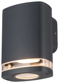 Kanlux 38885 - Applique da esterno ZEVI 1xGU10/10W/230V IP54 antracite