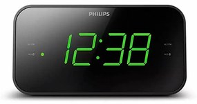 Orologio-Sveglia Philips Nero