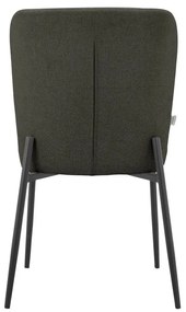 Sedie da pranzo grigio scuro set di 2 pz Oita - Støraa