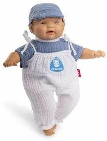 Baby doll Berjuan Sanibaby Azzurro (28 cm)