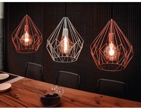 Eglo 49259 - Lampadario CARLTON 1xE27/60W/230V