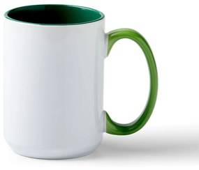 Tazza verde 440 ml da personalizzare Cricut