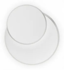 Ideal Lux -  Pouche AP round LED  - Applique moderna rotonda