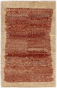 Gabbeh Tappeto persiano 90x150 Rosso (Iran) Annodato A Mano