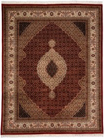 Tabriz Tappeto 240x310 Rosso (Indian) Annodato A Mano