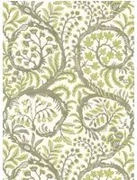 Josephine Munsey Carta da parati Butterrow - Green