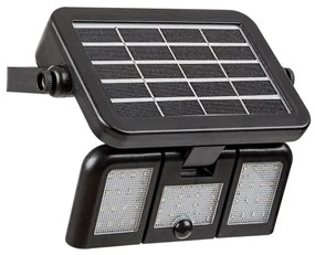 Rabalux 77020 - Riflettore LED solare con sensore LIHULL LED/9,6W/3,7V IP44